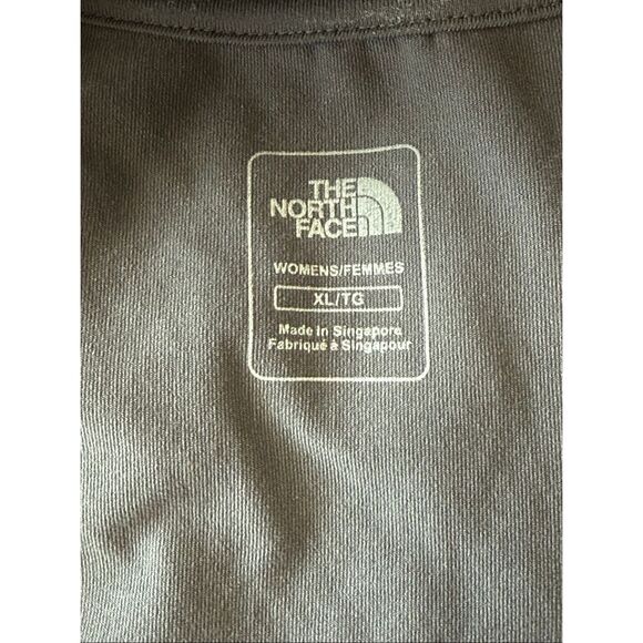 The North Face Fitted Gray Pink Floral Full Zip Jacket XL - Picture 8 of 9